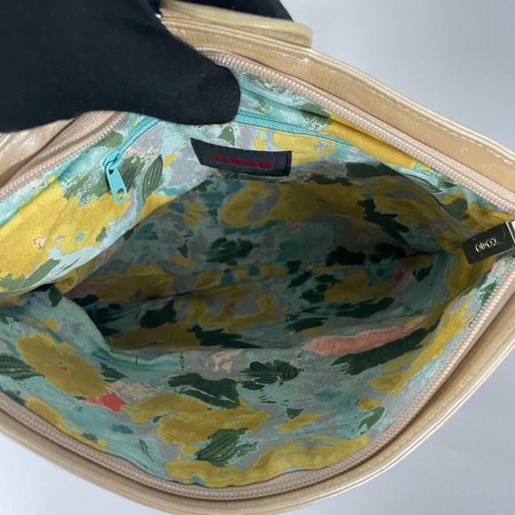 HOBO International Madeline Leather Fold-over Clutch - Picture 9 of 13